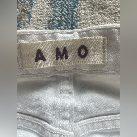 AMO Denim twist crop size 24 - Picture 4 of 8